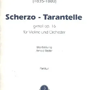 Bestseller Scherzo - Tarantelle g-Moll op.16