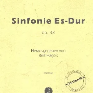 Sinfonie Es-Dur op.33 für Orchester Jetzt Kaufen