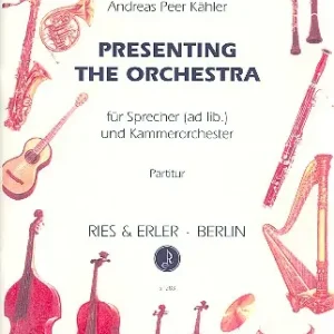 Sonderangebot Presenting the Orchestra für