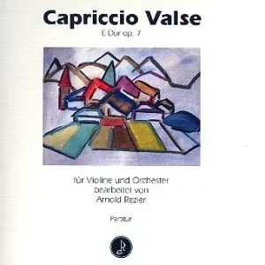 Capriccio Valse E-Dur op.7 für Violine Neue Kollektion