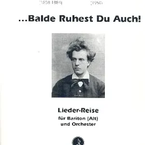 Balde ruhest du auch für Bariton (Alt) Markenprodukt