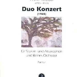 Duo-Konzert für 2 Saxophone (SA) und Günstig