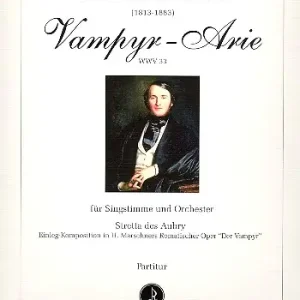 Sofort Bestellen Vampyr-Arie WWV33