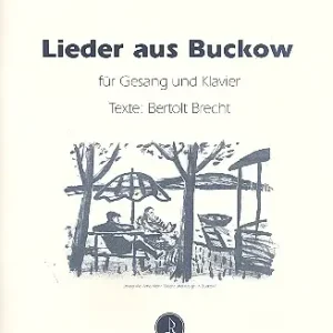 Lieder aus Buckow (+CD) für Gesang Solange Der Vorrat Reicht