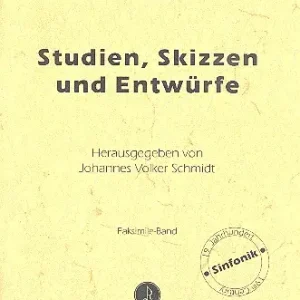 Studien, Skizzen und Entwürfe Sonderangebot