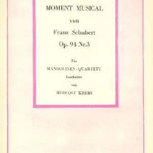 Abverkauf Moment musical op.94,3