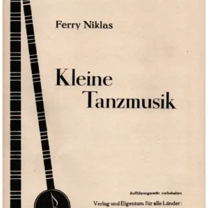 Preis Gesenkt Kleine Tanzmusik