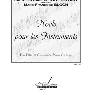 Bestseller Noels pour les instruments