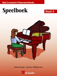 Hal Leonard Pianomethode vol.5 - speelboek Beliebt