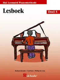 Hal Leonard Pianomethode vol.5 - lesboek Preisknaller