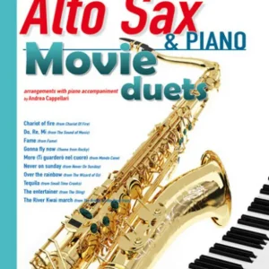 Direktkauf Movie Duets (+CD) for alto saxophone