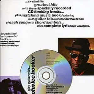 Gratis Versand Play Guitar with John Lee Hooker (+CD)