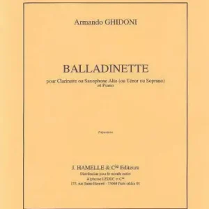 Garantierte Lieferung Balladinette