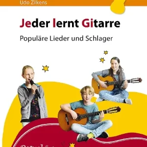 Jeder lernt Gitarre Neue Ware