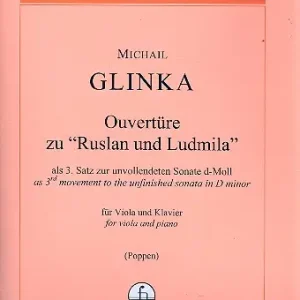Ouvertüre zu Ruslan und Ludmila als Neu Im Sortiment