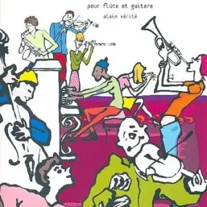 Top-Preis Musiques du Brésil pour flute et guitare