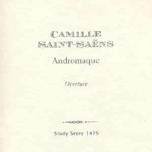 Ouvertüre zu Andromaque Letzte Chance