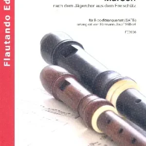 Marsch nach dem Jägerchor aus dem Freischütz Kostenloser Versand