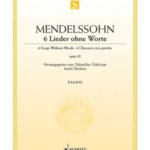 Top-Preis 6 Lieder ohne Worte op. 85