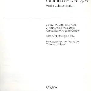 Oratorio de Noel op.12 Ausverkauf