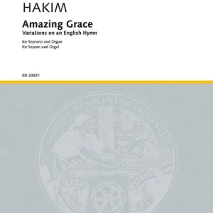 Zertifiziert Variationen über Amazing Grace