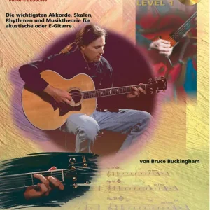 Gitarren-Basics Level 1 (+CD) Geprüft