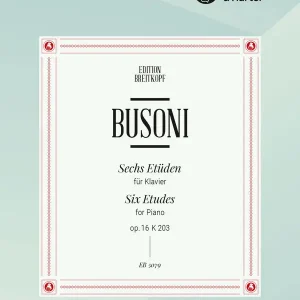 Bestseller Sechs Etüden op.16