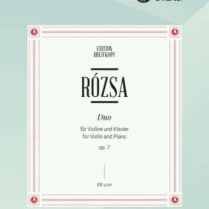 Duo op. 7 Neue Kollektion