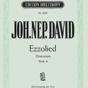 Ezzolied. Oratorium Wk 51 Letzte Chance