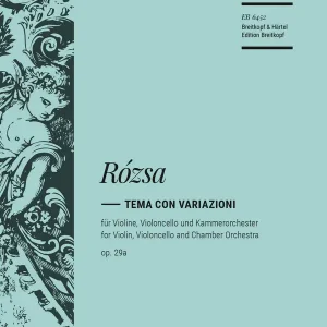 Tema con variationi op. 29a Geprüft