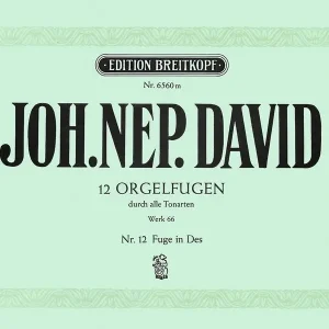 12 Orgelfugen WK66 Heft 12 Des Wochenendangebot