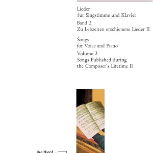Sichere Zahlung Zu Lebzeiten erschienene Lieder Band 2