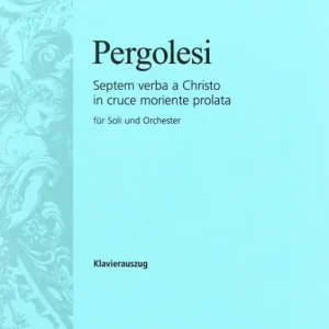 Zertifiziert Septem verba a Christo in cruce moriente prolata