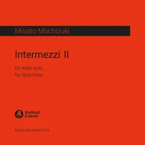 Begrenztes Angebot Intermezzi II für Koto