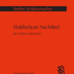 Waldschrats Nachtlied Abverkauf
