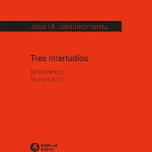 3 Interludios Neu
