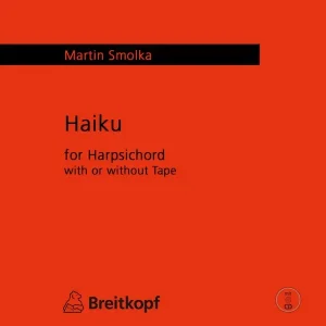 EB9183 Haiku für Cembalo Neuheit