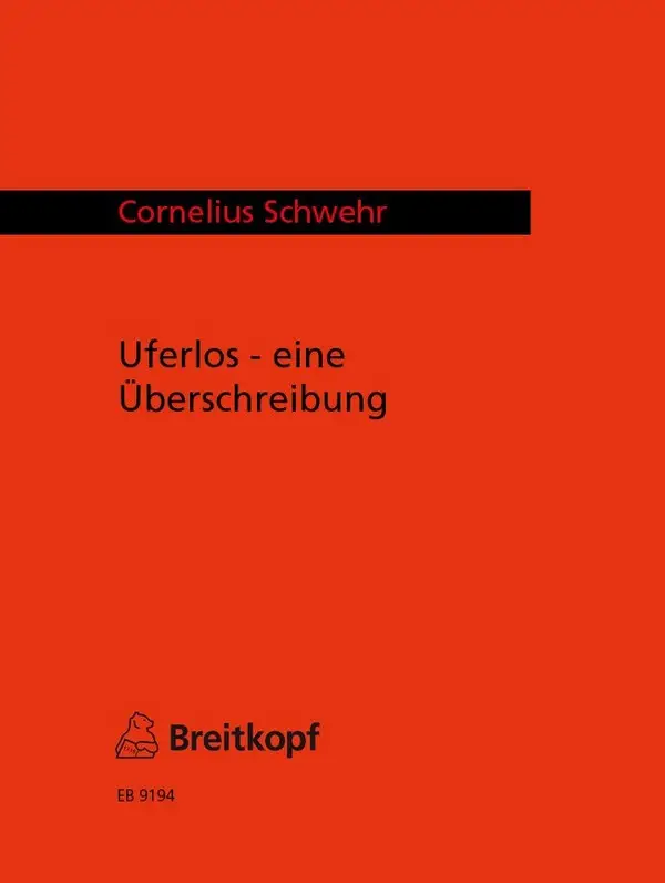 Bestpreis Uferlos - Eine Überschreibung