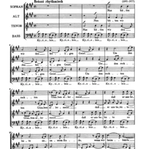 Nur Heute Nun bitten wir den heilg.Geist