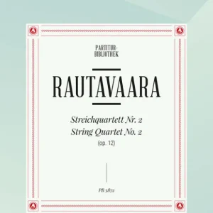 Bestpreis Streichquartett Nr. 2 op. 12