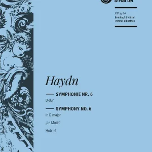 Symphonie Nr.6 D-dur Hob I:6 'Le Matin' Neuheit