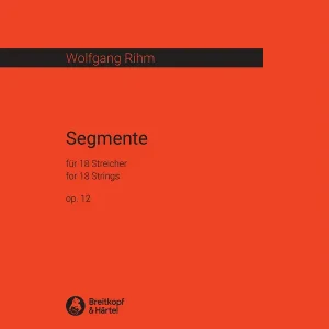 Segmente op. 12 Jetzt Kaufen