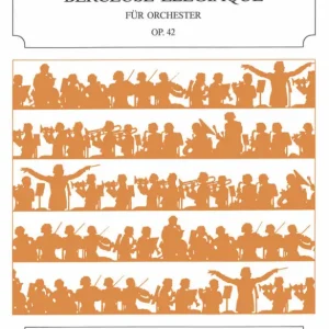 Berceuse elegiaque op.42 Abverkauf