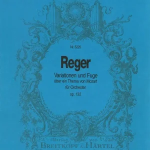 Super-Preis Mozart-Variationen op. 132