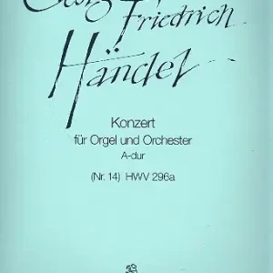 Rabatt Konzert A-Dur Nr.14 HWV296