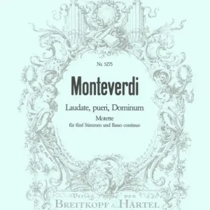 Versand Am Gleichen Tag Laudate, pueri, Dominum