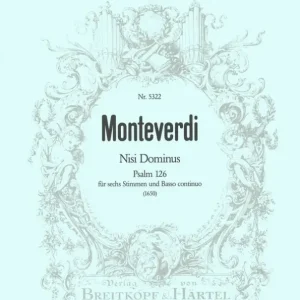 Nisi Dominus - Psalm Begrenztes Angebot