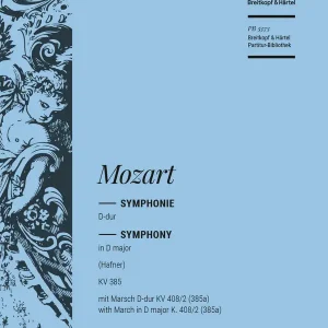 Begrenztes Angebot Sinfonie D-Dur Nr.35 KV385