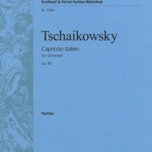Capriccio Italien op.45 Neu Im Sortiment