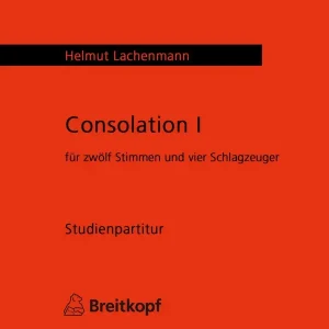 Sonderaktion Consolation Nr.1